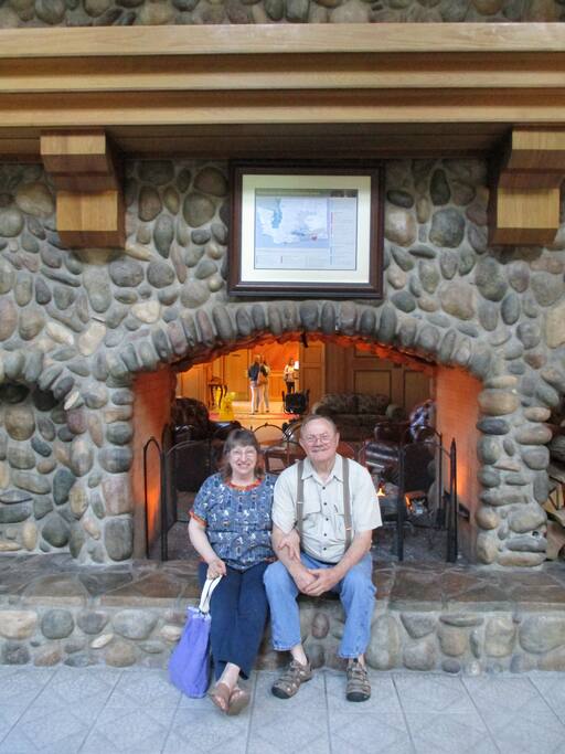 Taken at Bonneville Hot Springs Spa at the Columbia Gorge