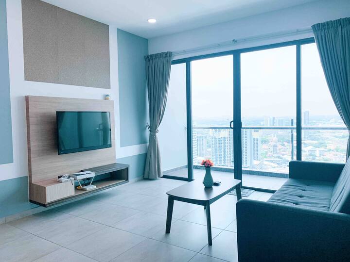 Atlantis Residence#2br#HighFloor#CityView#Spacious - Condominiums for