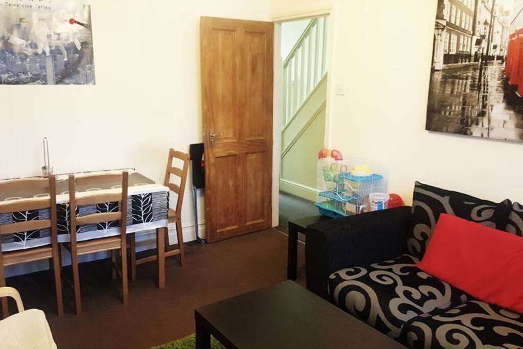 Shared Living Room
