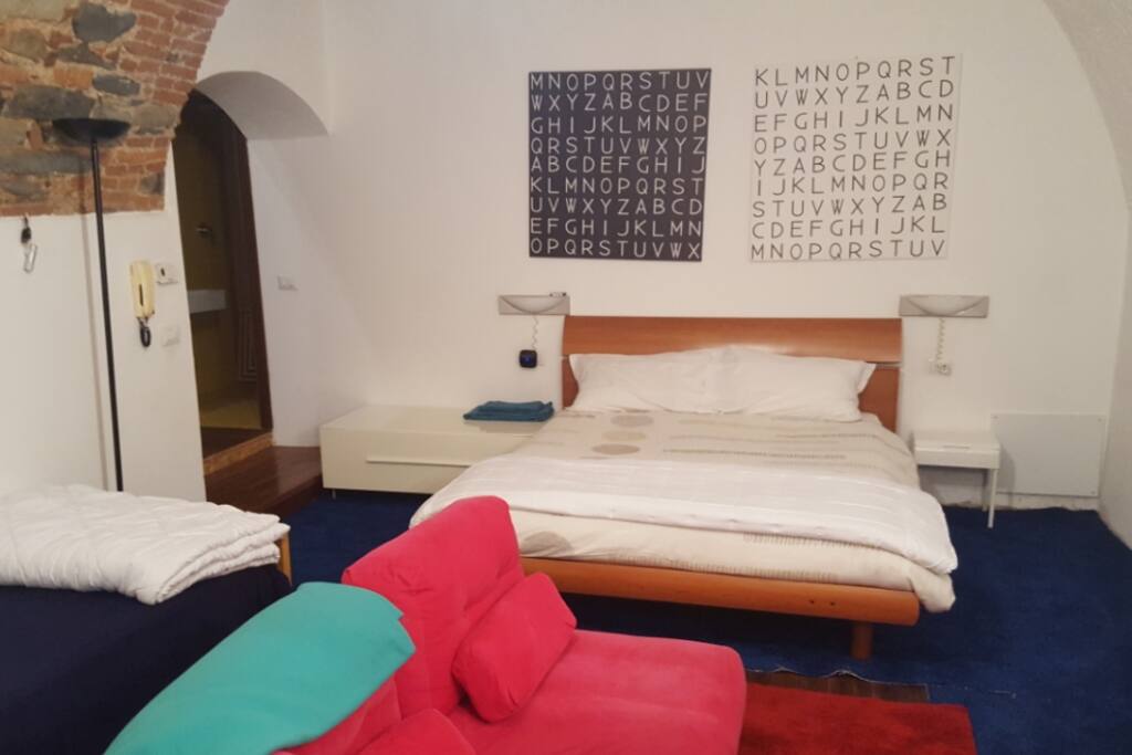 letto matrimoniale