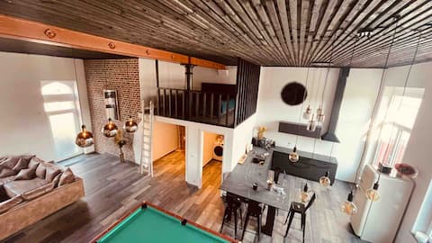 Maison de standing and duplex 170 m2 jacuzzi/sauna.