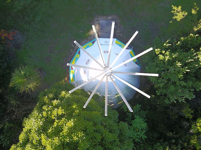 The Raglan Tipi