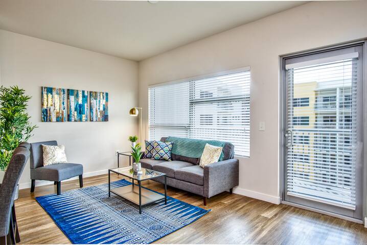 Lux Oasis w/ Pool + Balcony | Near Morean Arts Ctr