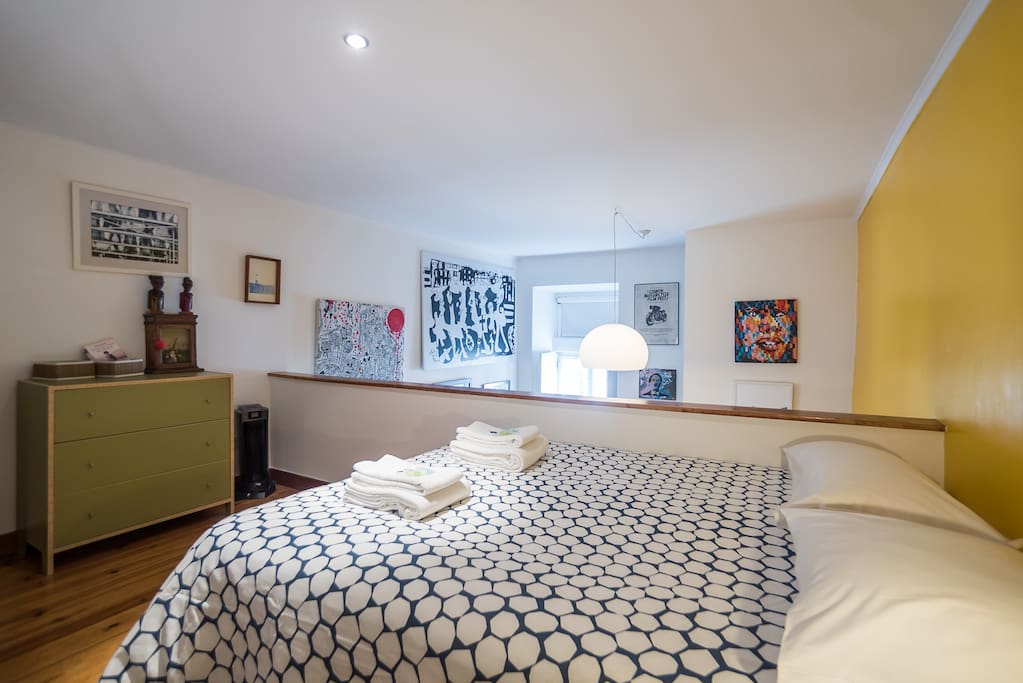Bedroom with ensuite