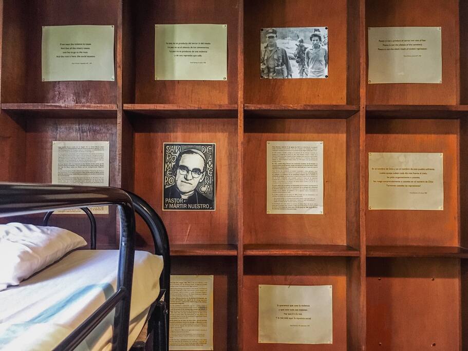 Óscar Romero themed artwork