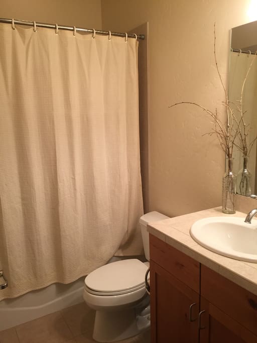 Private bathroom