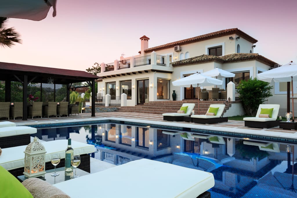 Pool at Night