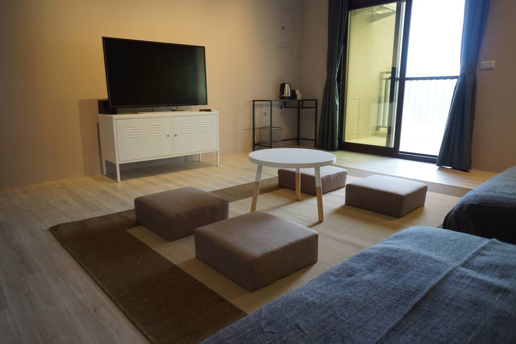 inside the room