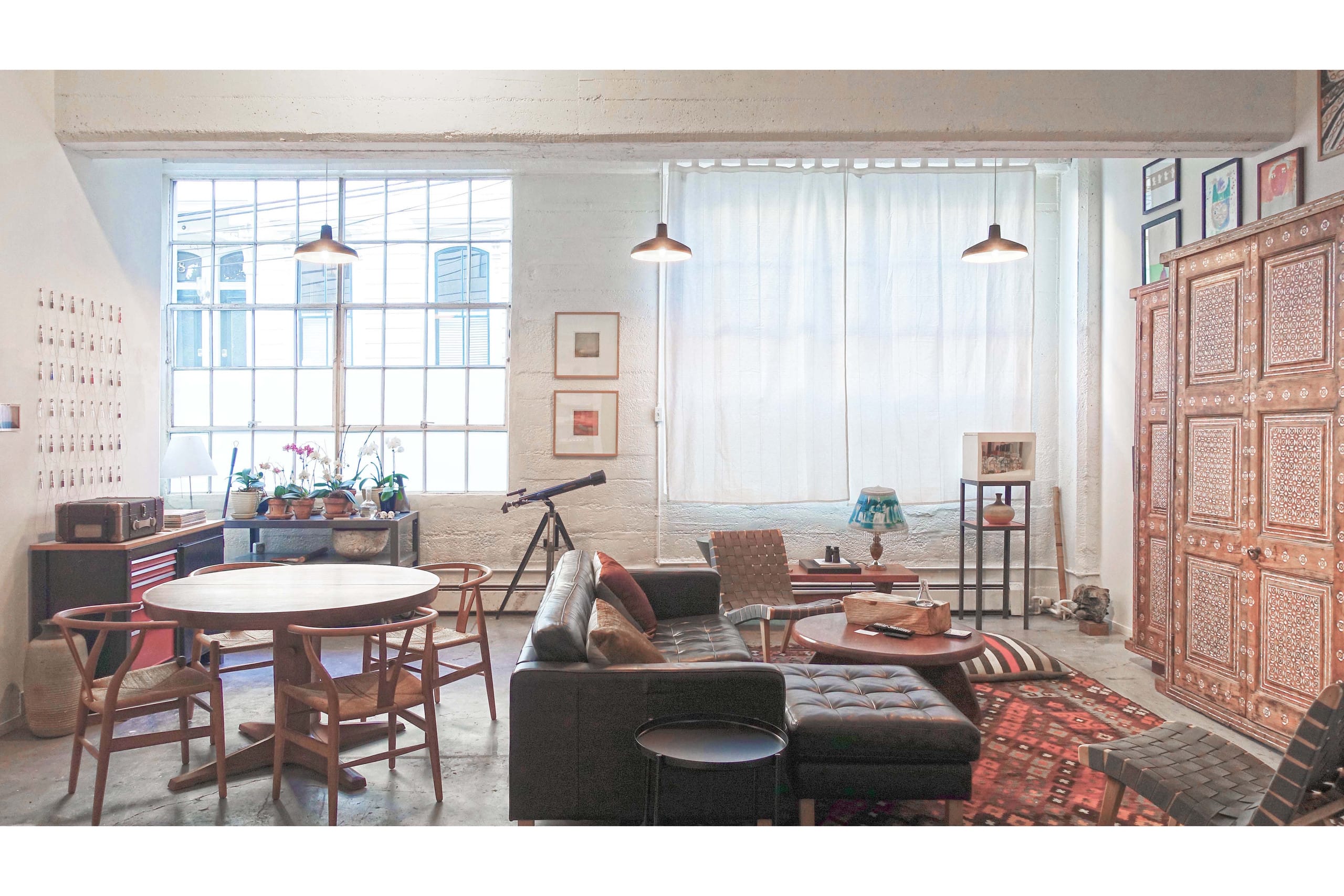 Private Light-filled Suite in Artist Loft - Image 2