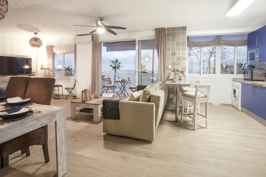 Salón 1. Living room 1.
