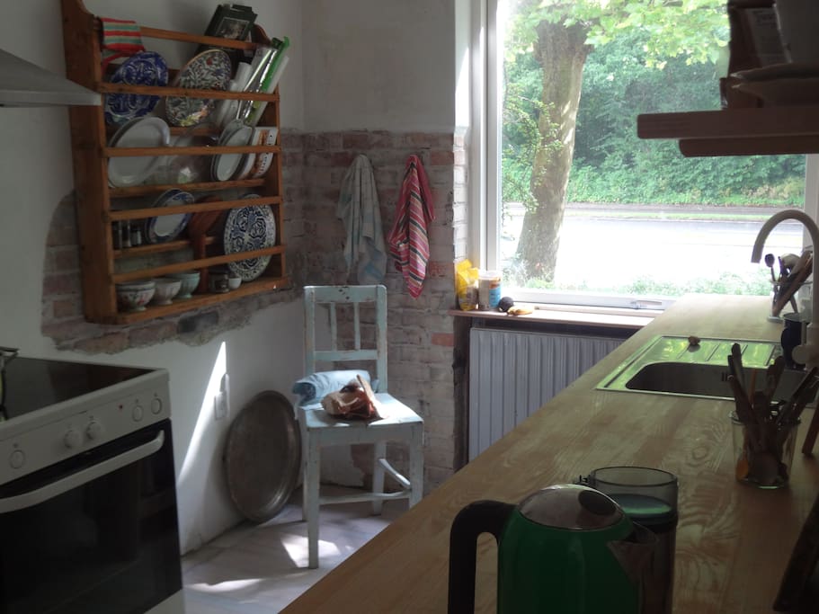 "New" kitchen