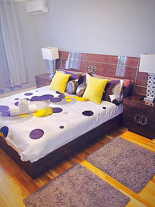 Master bedroom
