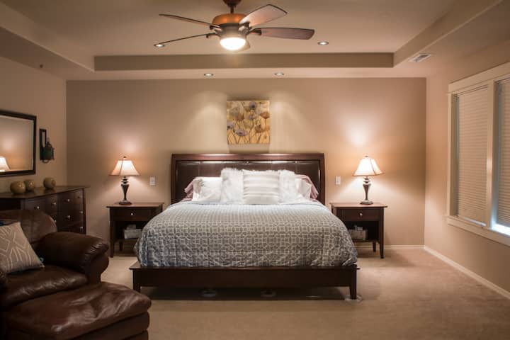 Camera matrimoniale - letto king size