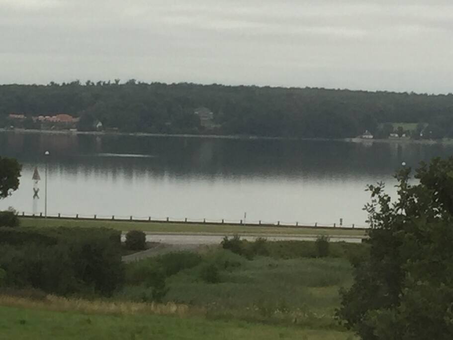 Udsyn mod Fjorden