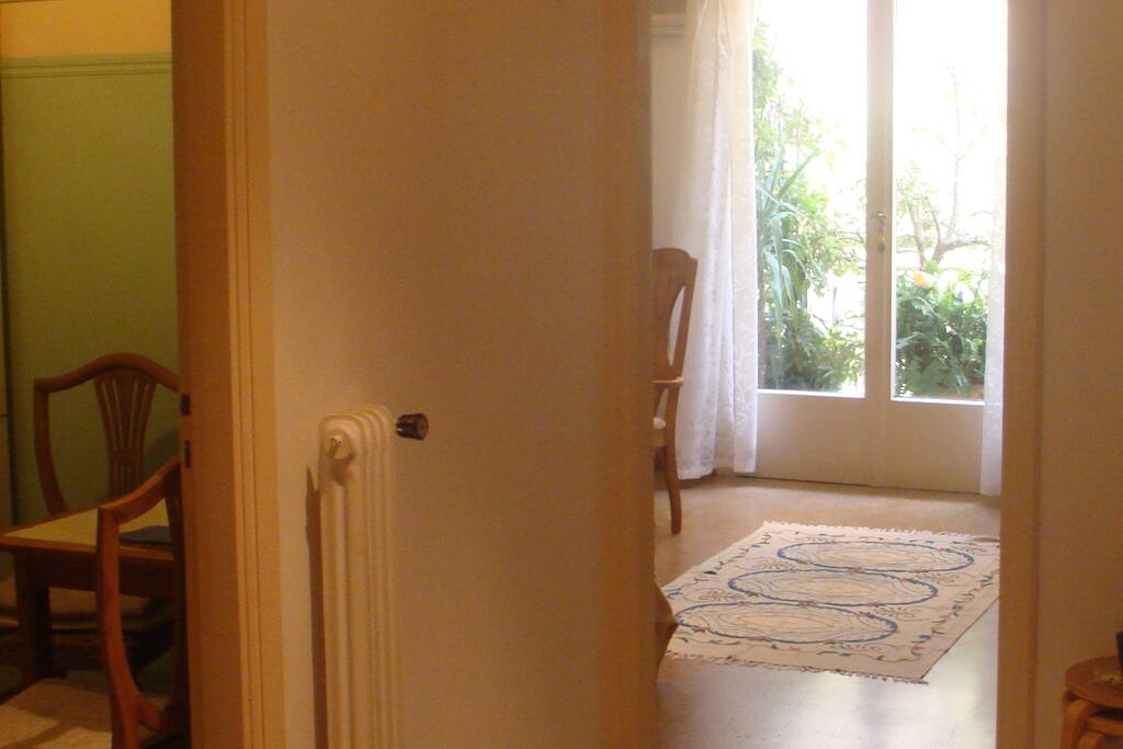 The Living Room from the Entrance Hall