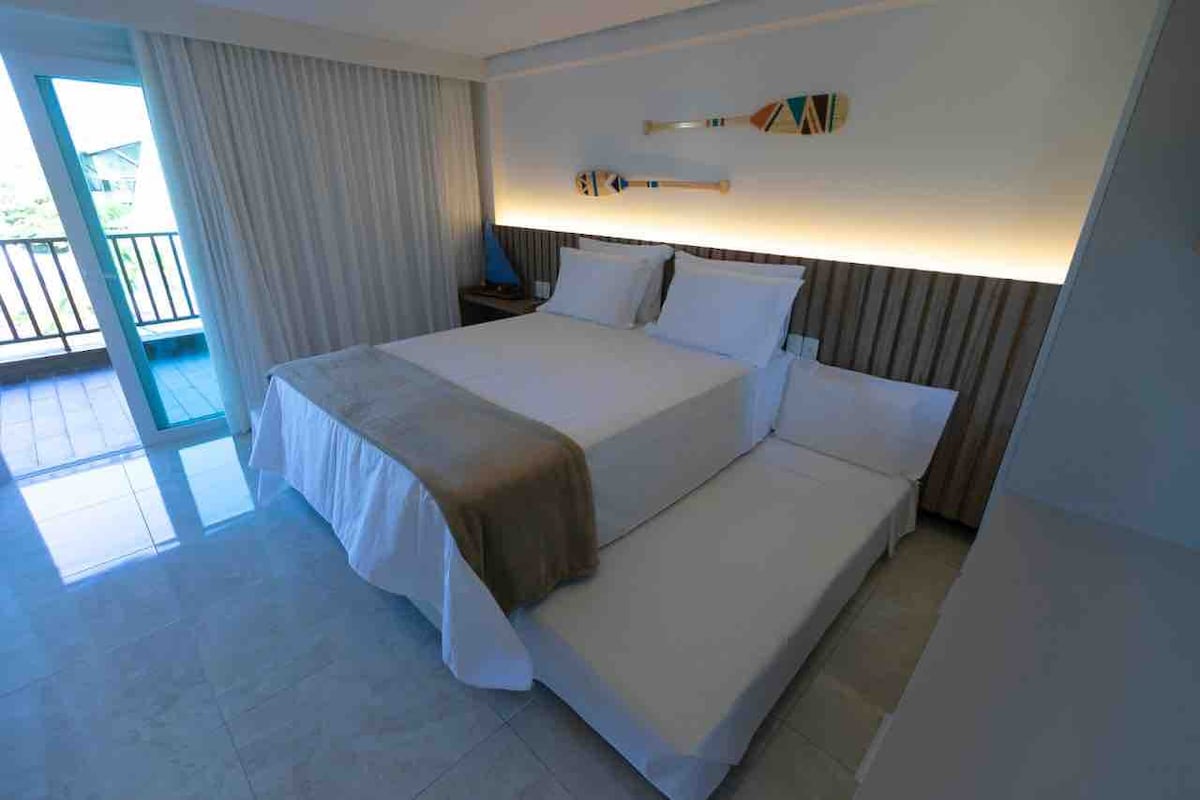 boerderijbed met twee bedden 