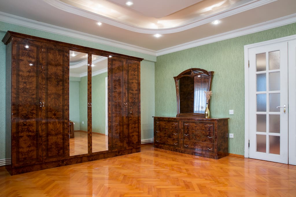 You will be living in spacious double bedroom