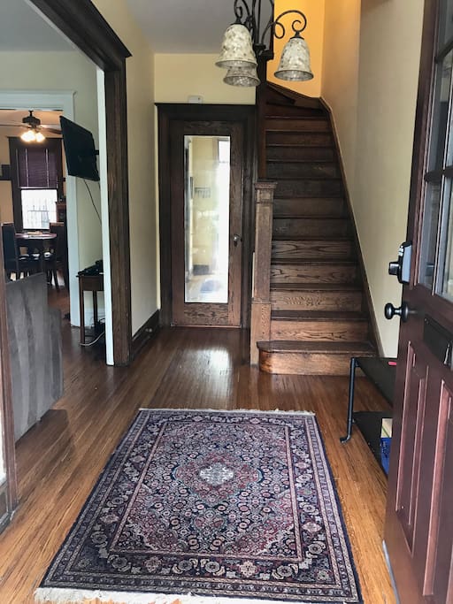 Front Entryway