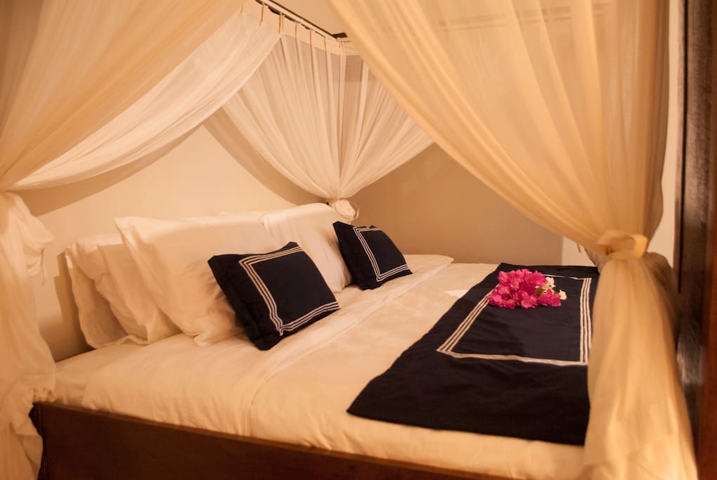 Cozy bed for 2