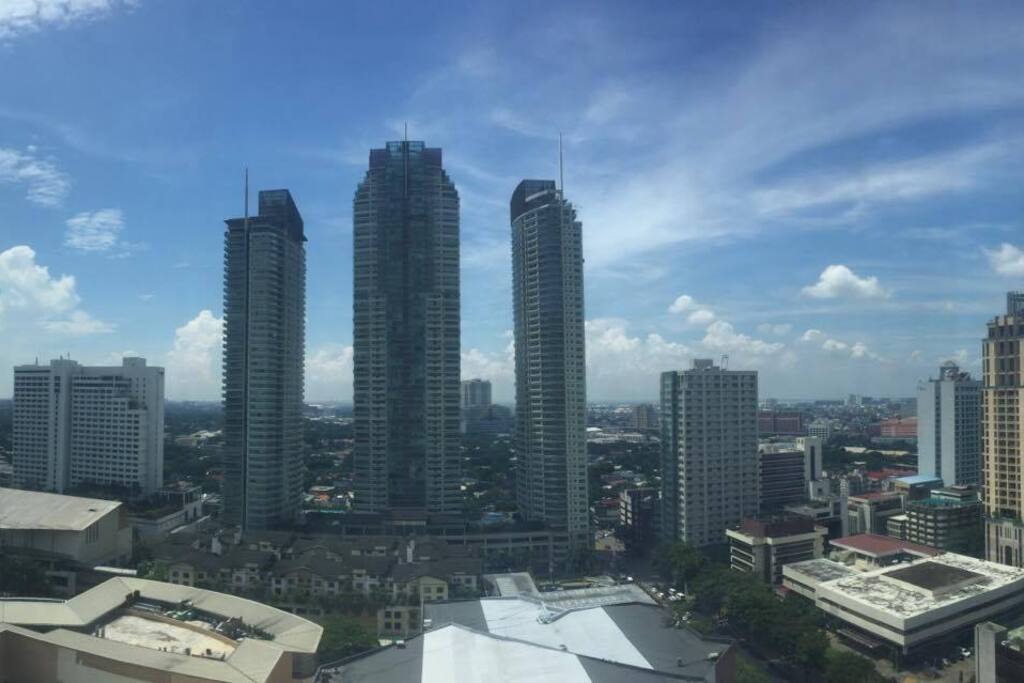 The view from our unit