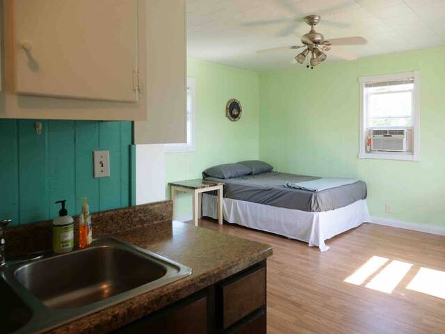 Sand Street By The Beach