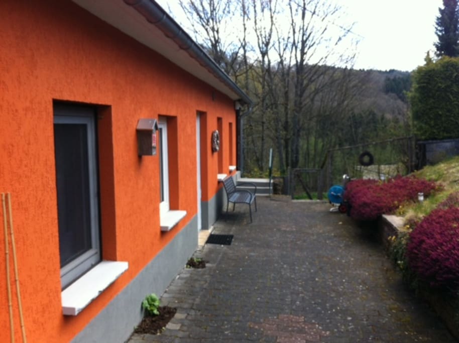 Opgang appartement