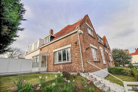 Edelweiss - Maison cosy à la mer du Nord, La Panne
