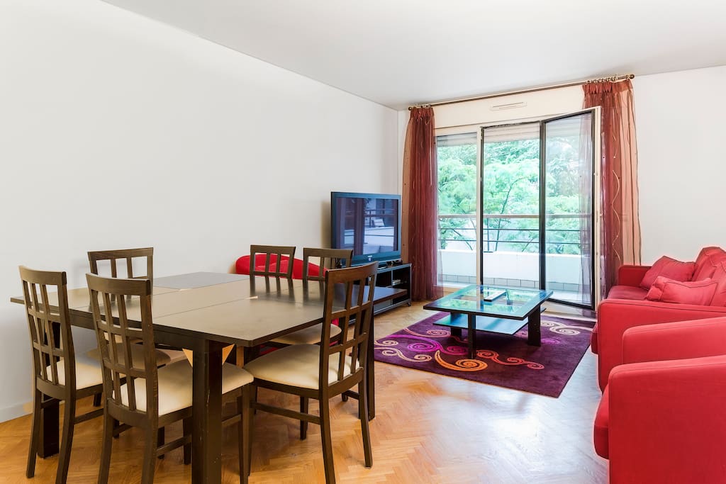 Charming 100m2 Flat close to Roland Garros