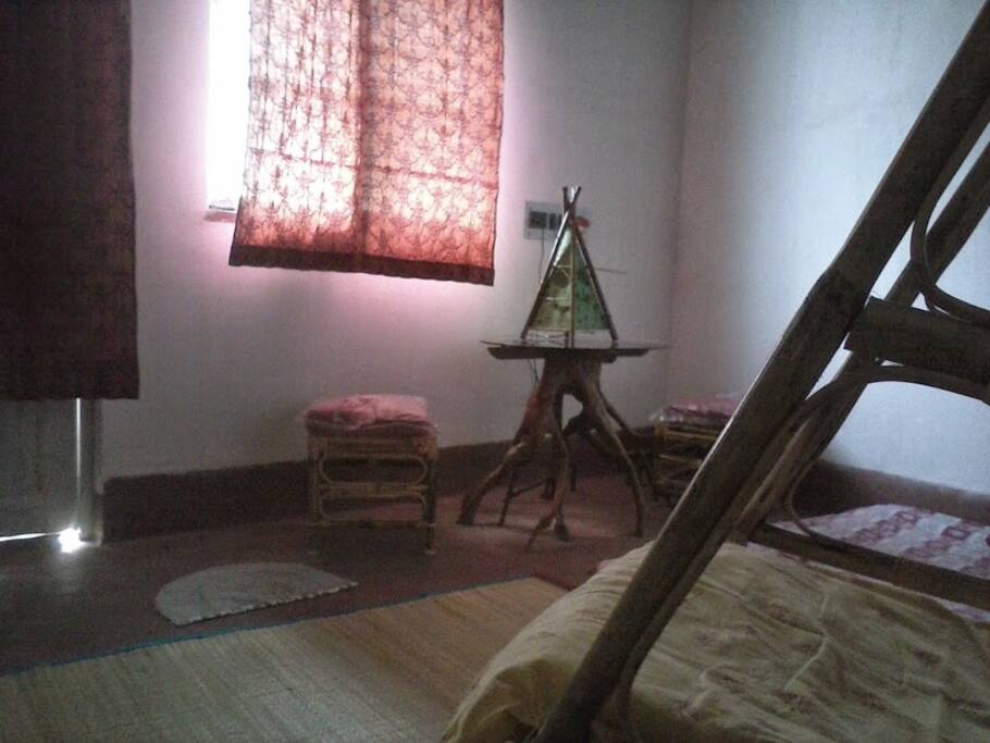 Rooftop bedroom
