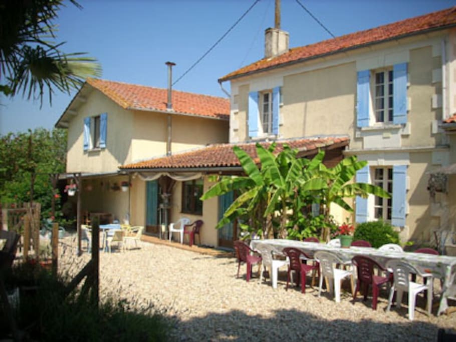 Fayette Villa has 6 bedrooms -
