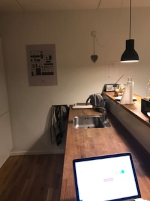 The kitchen