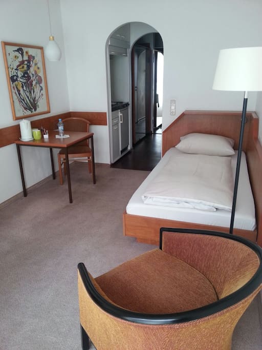 Studio Apartment für 1 Person