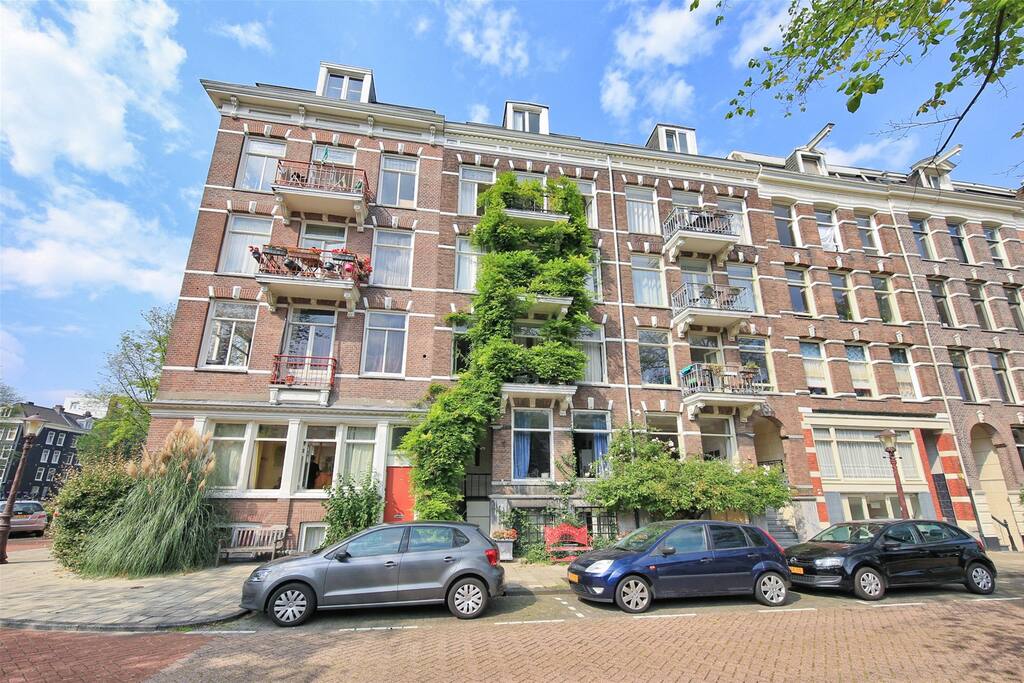 Canal apartment 2 floors at centrally located area