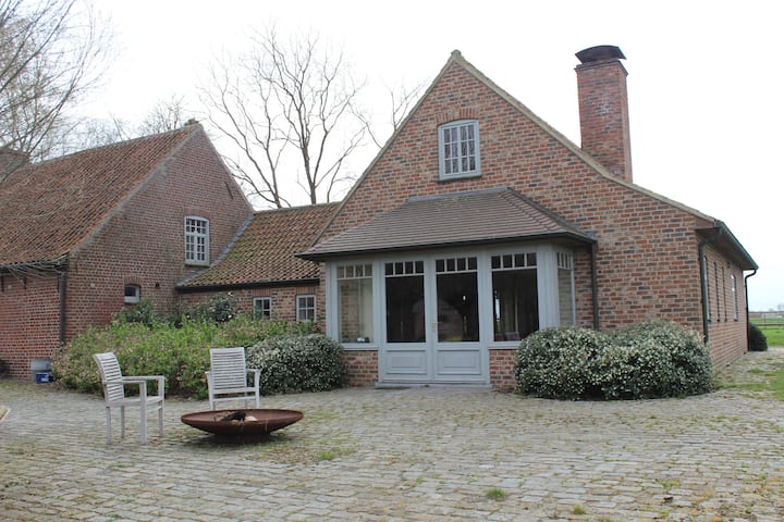 Cosy holidayhome in the countryside