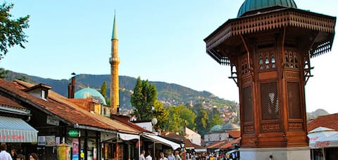 Baščaršija Apartment on Abdesthana