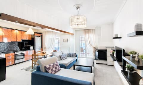 Seafront 2 bedrooms aparment