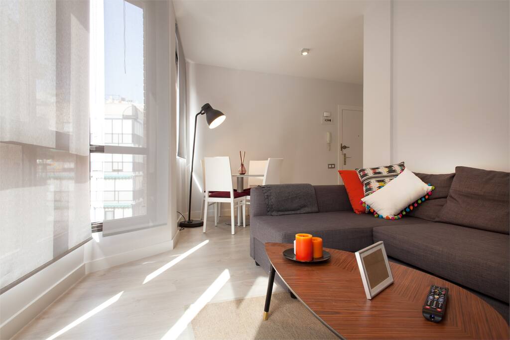 Spacious Living Room