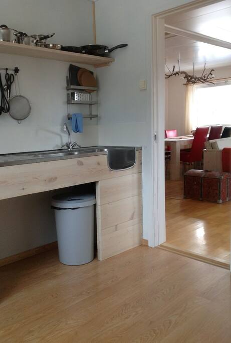 The kitchen