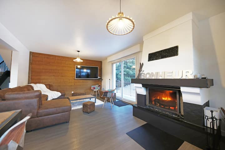 Chalet Evasion Avec Spa à Gerardmer - Gérardmer