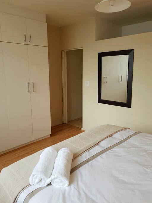 Main bedroom cupboards