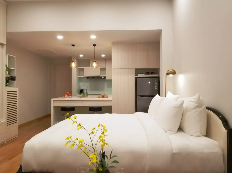 Kingsize bed