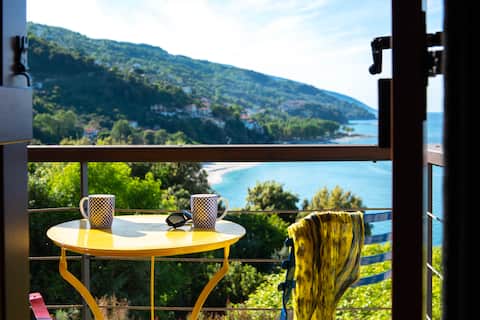 Pelionbnb.1 VILLA AZALEA | "private" beach @Pilio