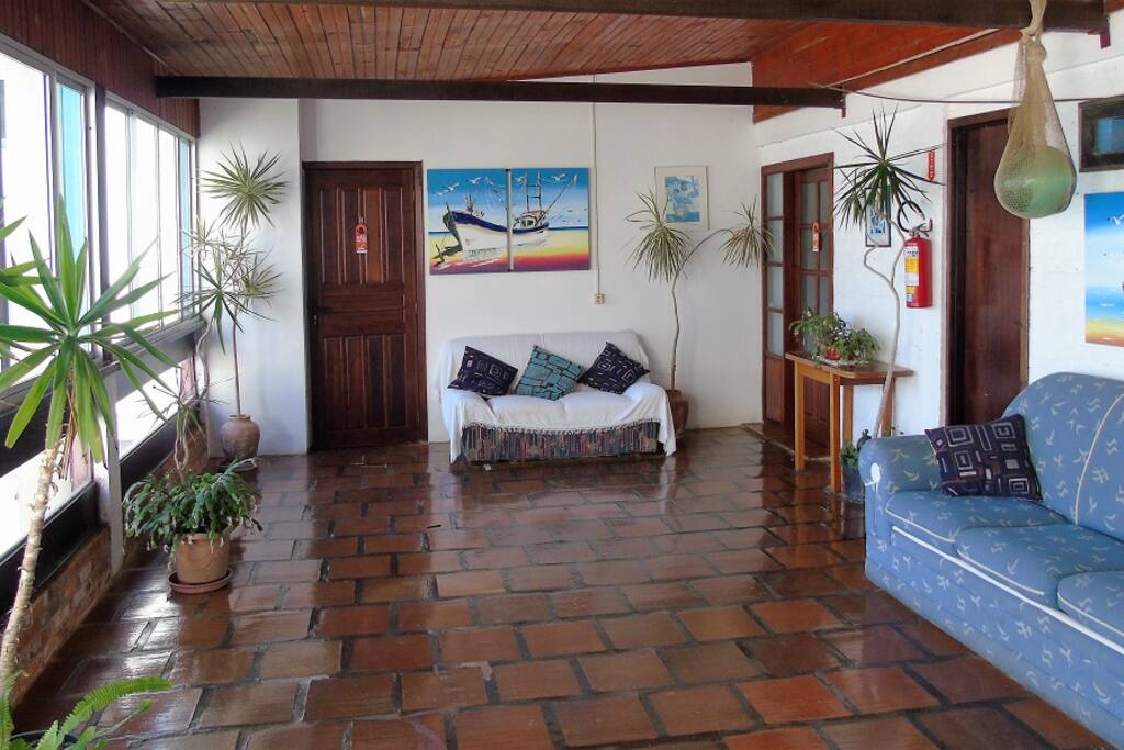Sala de star de uso comúm. vistas
