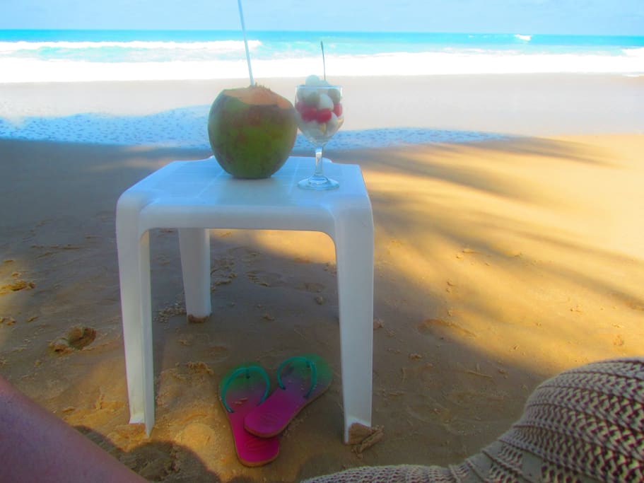 Na sombra do Coqueiro