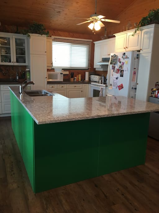 Shared Kitchen