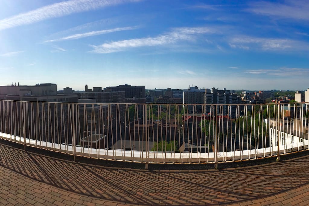 rooftop terrace