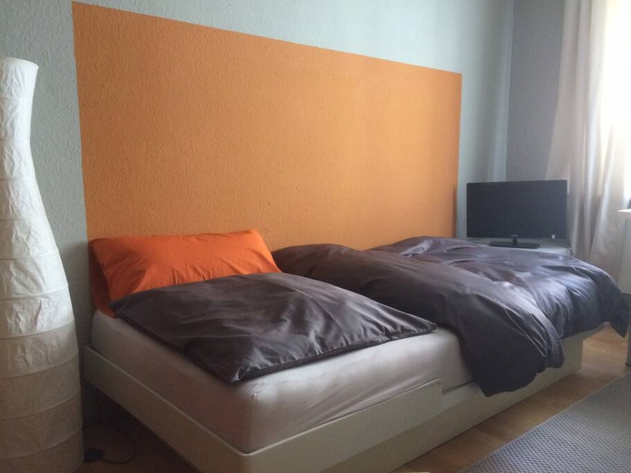 Wohn-/Schlafzimmer
