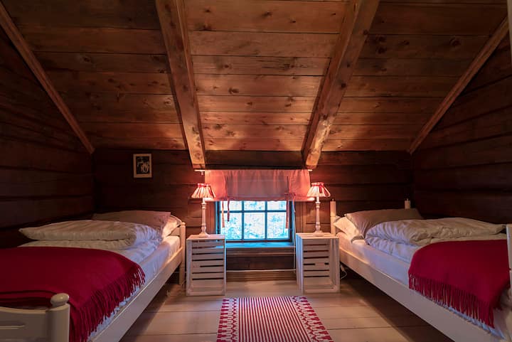 The Red Room.