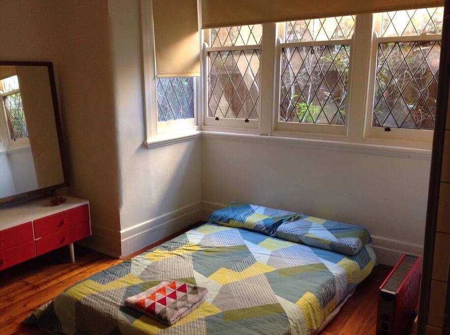 Your private room.