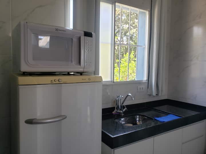 (Nº 01) Mini Apt 5 M Centro, Cozinha, Ar Condic. - Divinópolis
